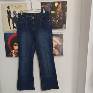 Aeropostale Dark Blue Flare Jeans